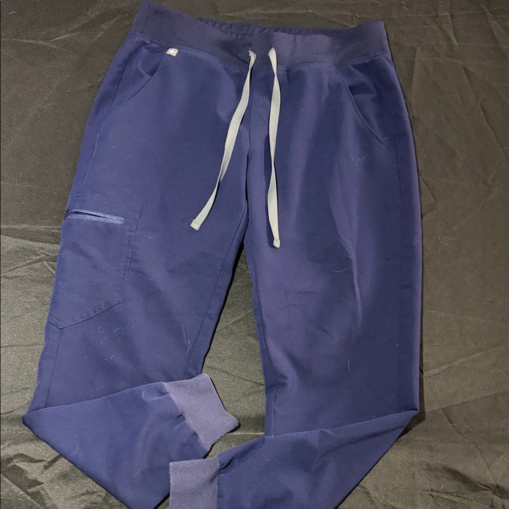 Figs Technical Collection Jogger Pants in Deep Blue